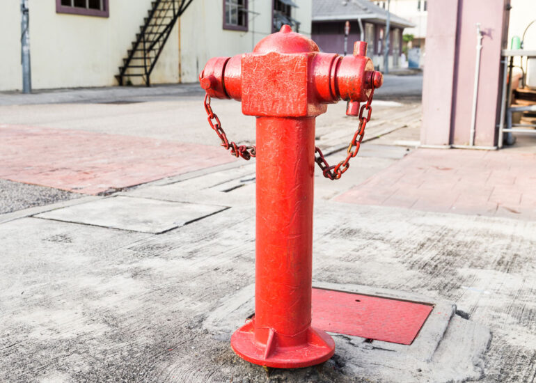 fire hydrant testing