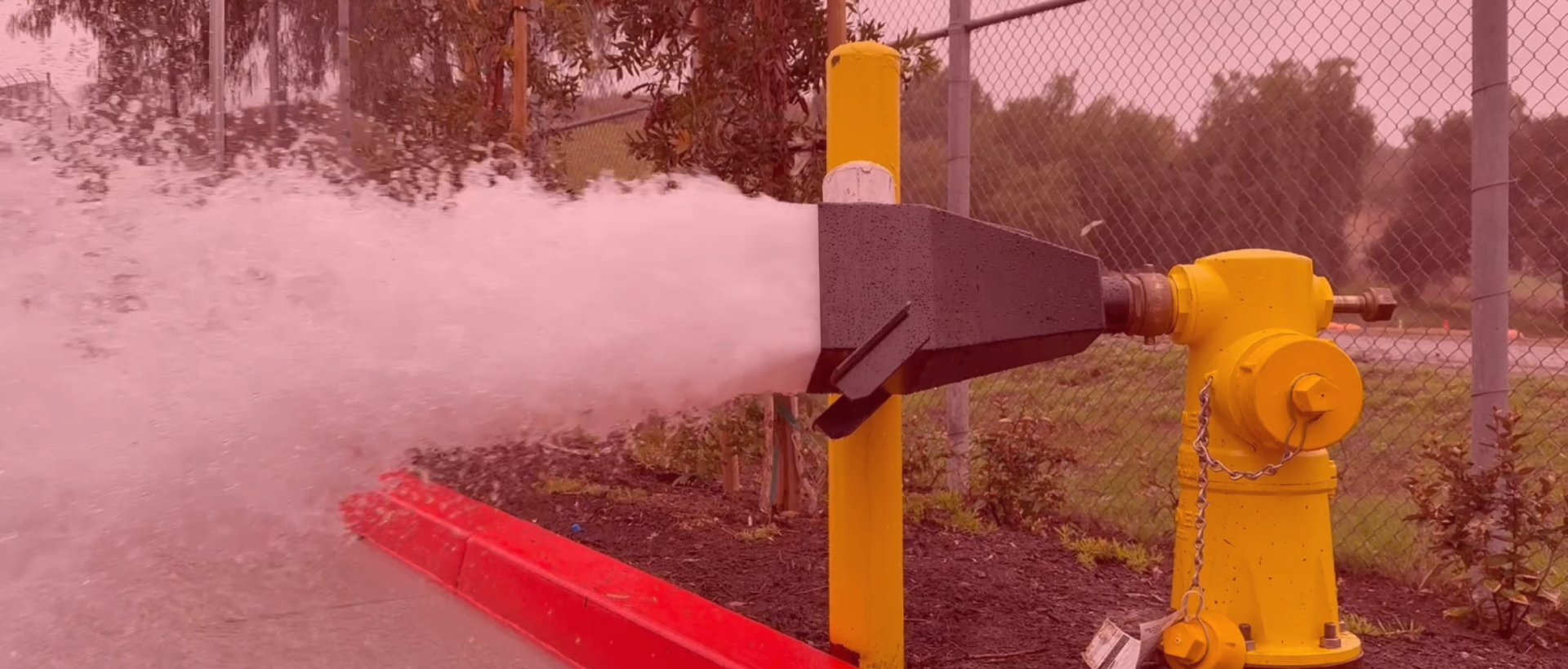 hydrant flow banner