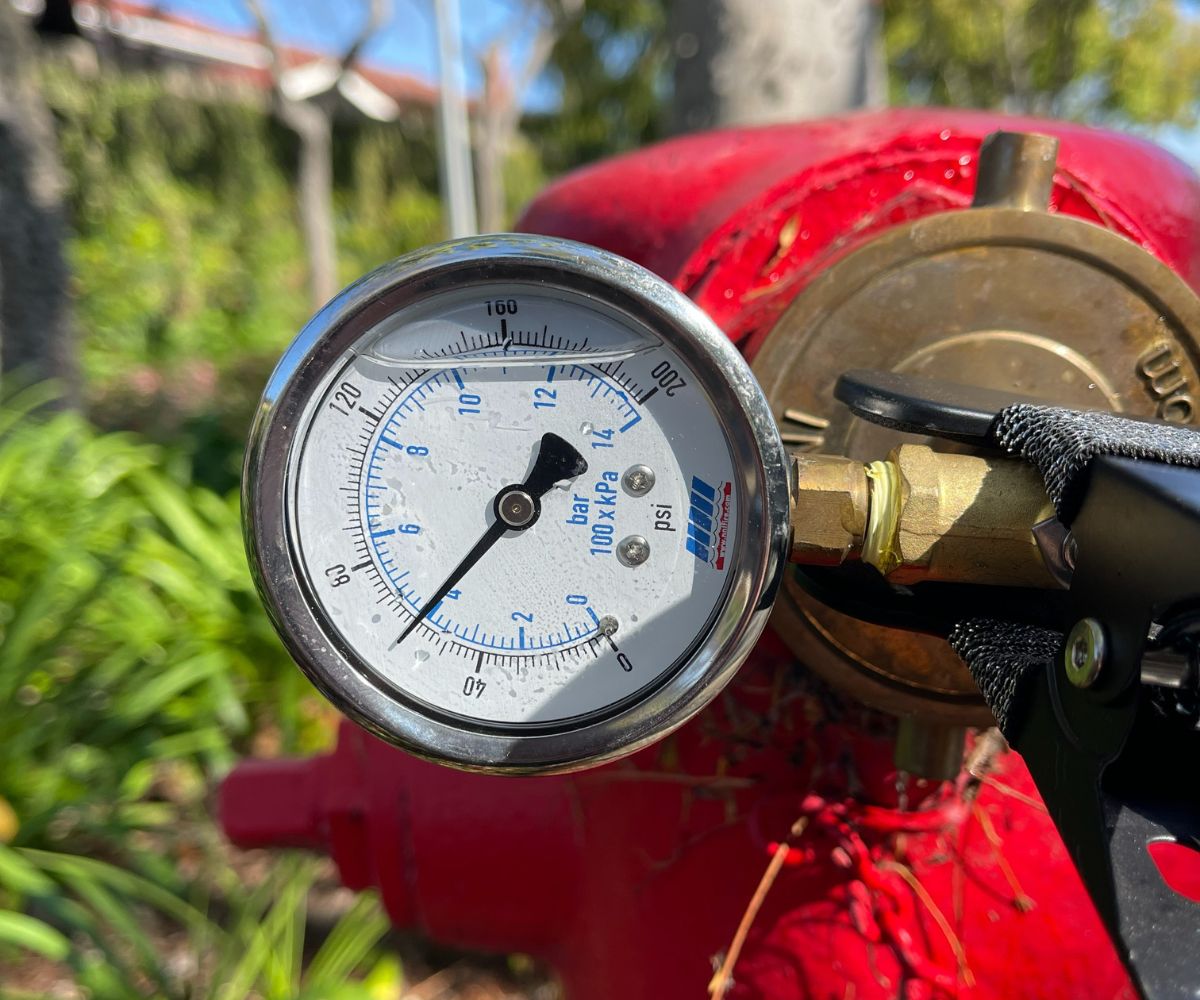 hydrant flow fire hydrant repair