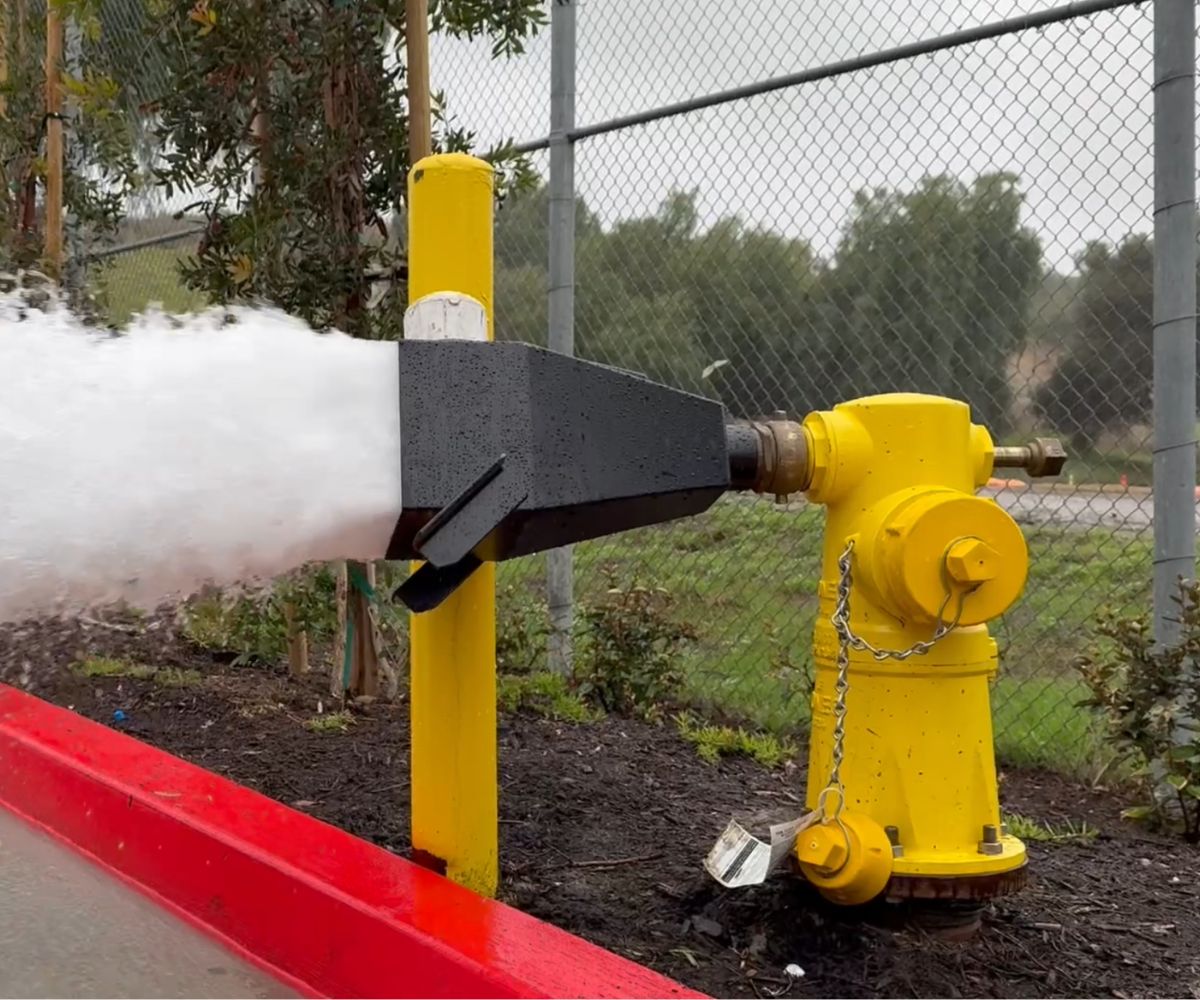 hydrant flow fire hydrant repair install
