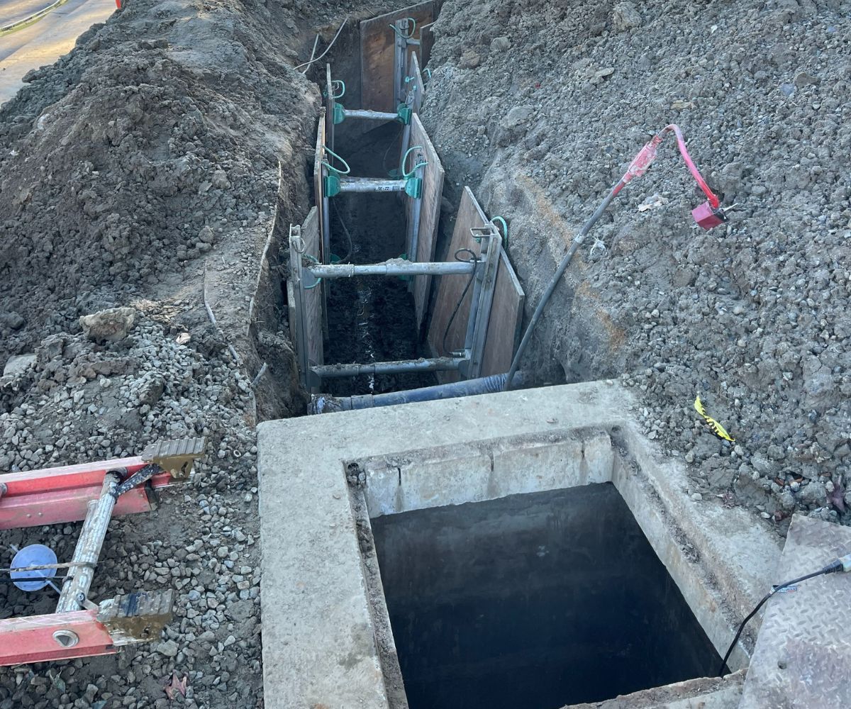 hydrant flow underground fire system repair install